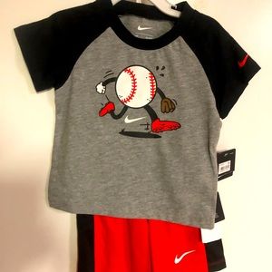 Nike toddler summer outfit